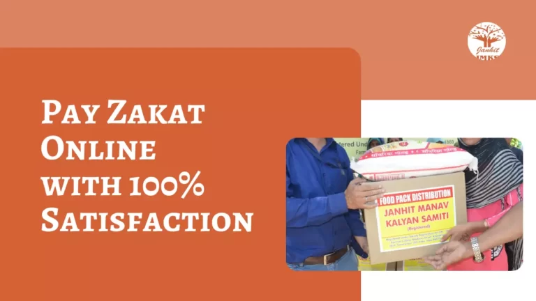 Pay Zakat Online with 100% Satisfaction