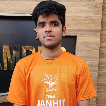 Aahan Alam Volunteer Janhit India